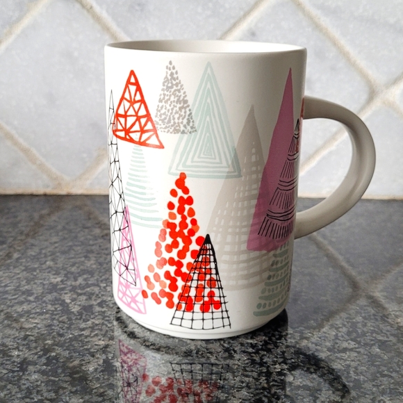 CLEARANCE Starbucks Holiday Tree Mug - Picture 2 of 5